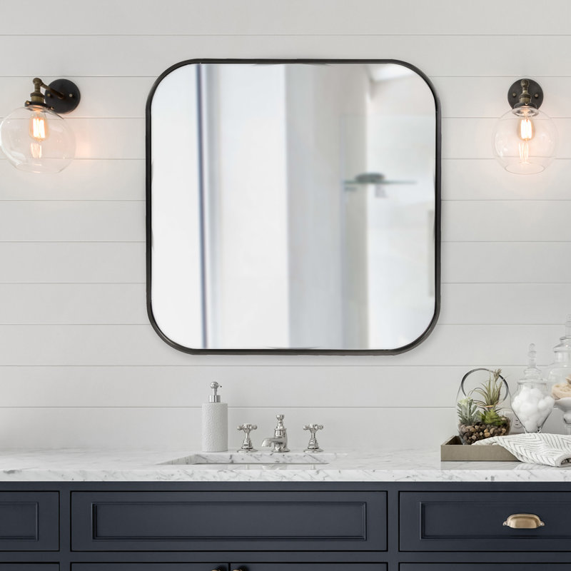 Ivy Bronx Huling Modern And Contemporary Accent Mirror Reviews Wayfair