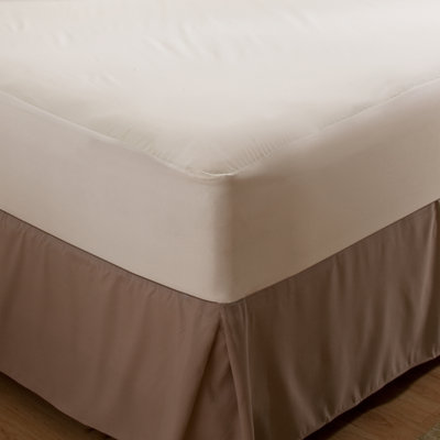 Cotton Top Hypoallergenic Mattress Cover AllerEase
