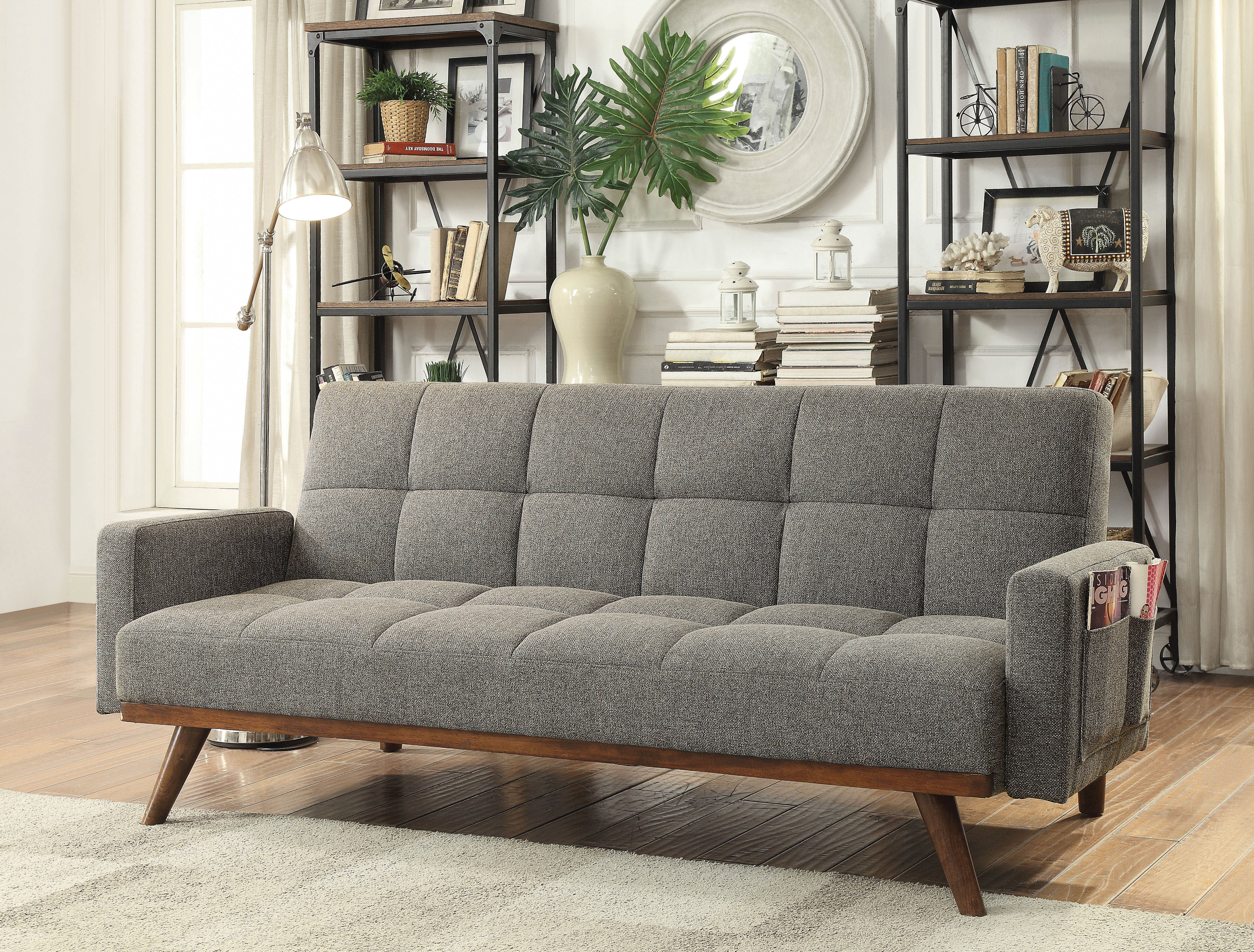 George Oliver Summer Modern Futon Sofa Wayfair