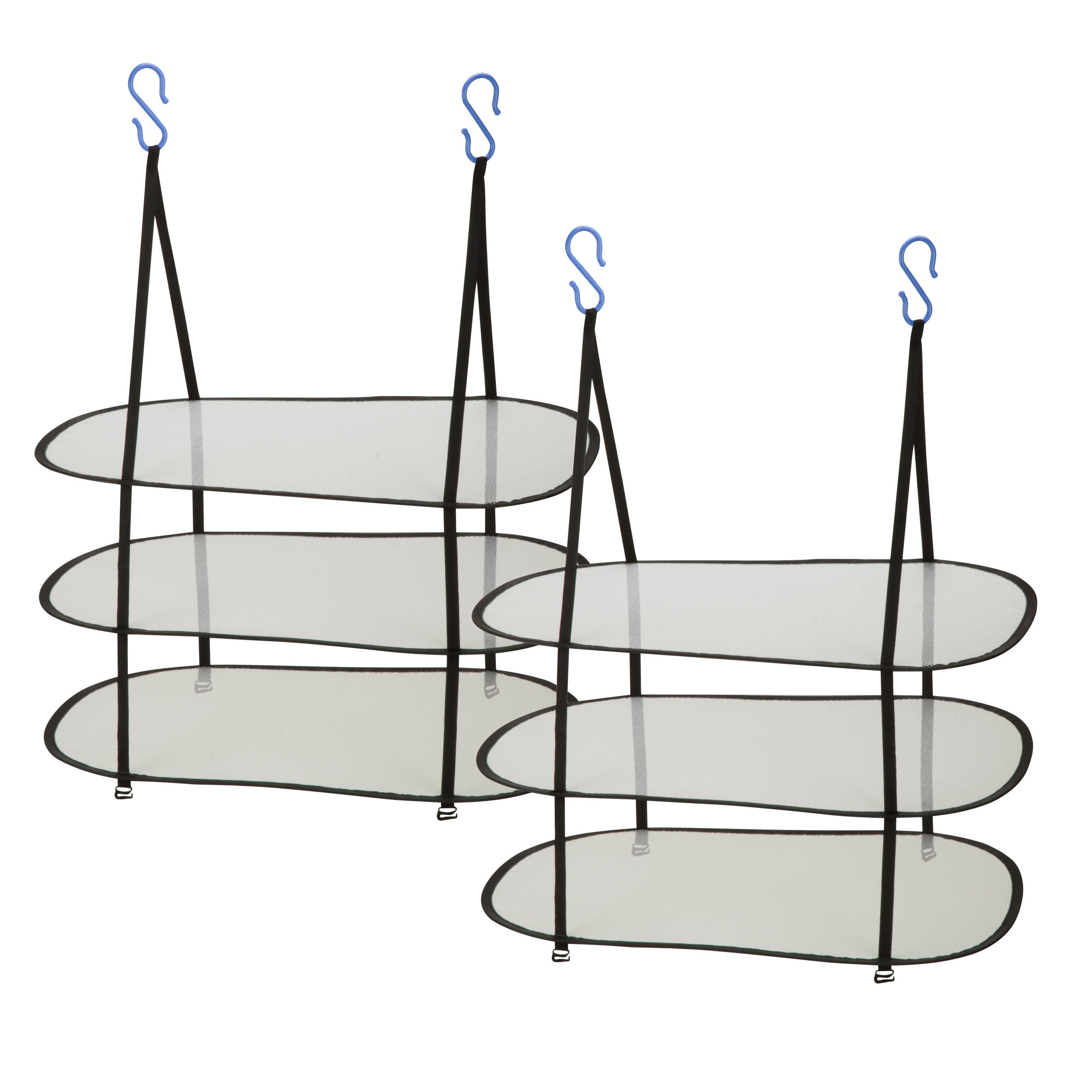 Honey Can Do 3 Tier Freestanding Wall Mounted Drying Rack