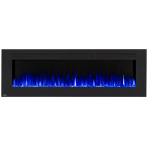 Allure Wall Mount Electric Fireplace by Napoleon
