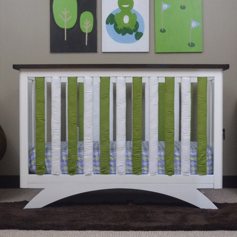 crib vertical liners