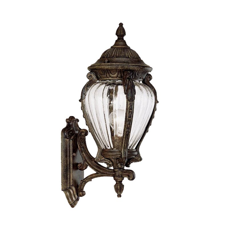 Charlton Home Pursell Outdoor Sconce