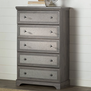 Middleton 5 Drawer Dresser by August Grove