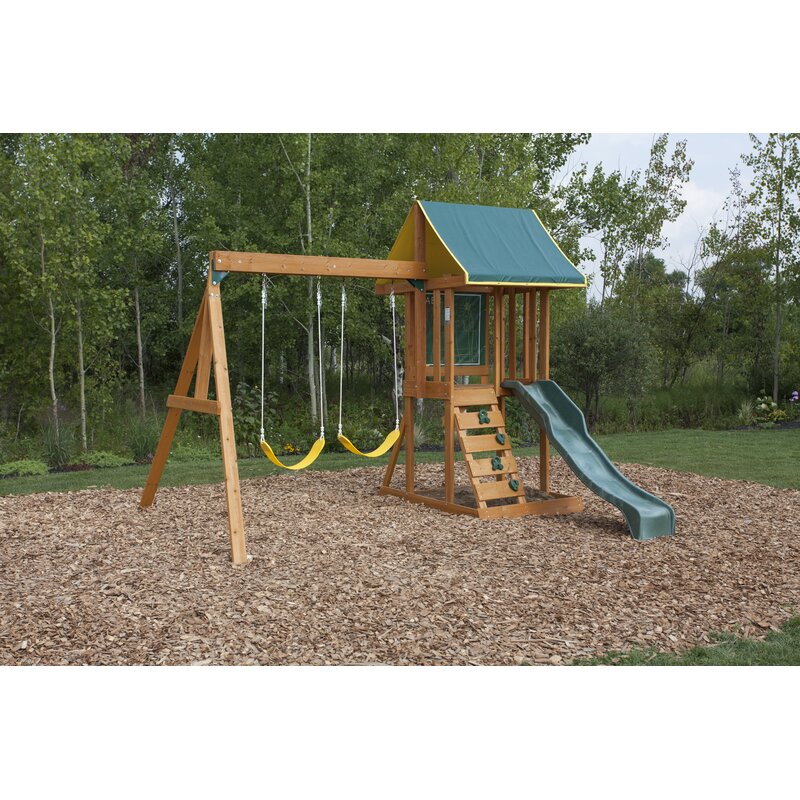 Appleton Wooden Swing Set