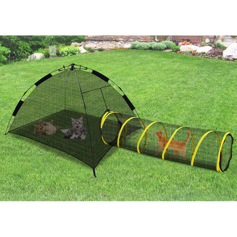 portable cat playpen