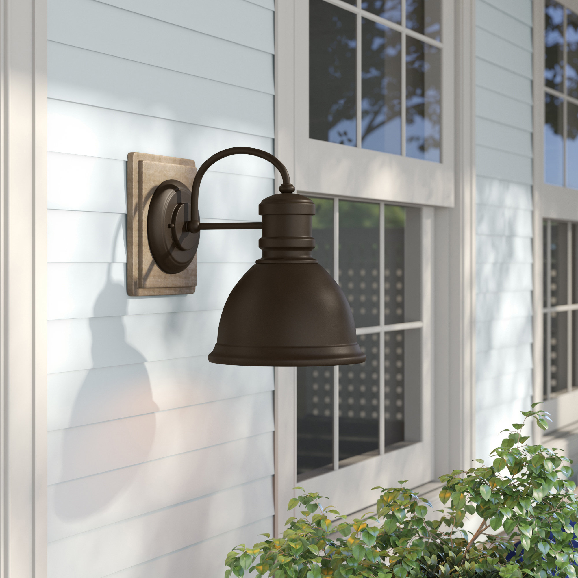 Birch Lane Windham Outdoor Barn Light Reviews Wayfair Ca
