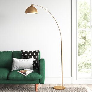 montes arched floor lamp