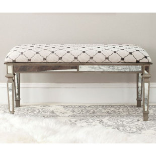 Go to store & view more images Willa Arlo Interiors Rosario Wood Bench