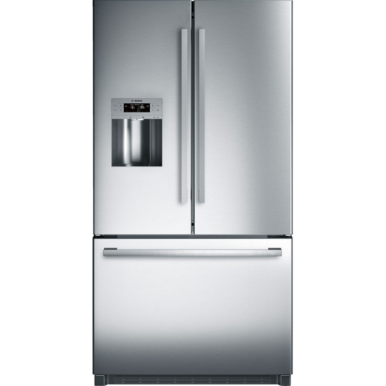 Bosch 800 Series 25 cu. ft. Energy Star French Door Refrigerator with