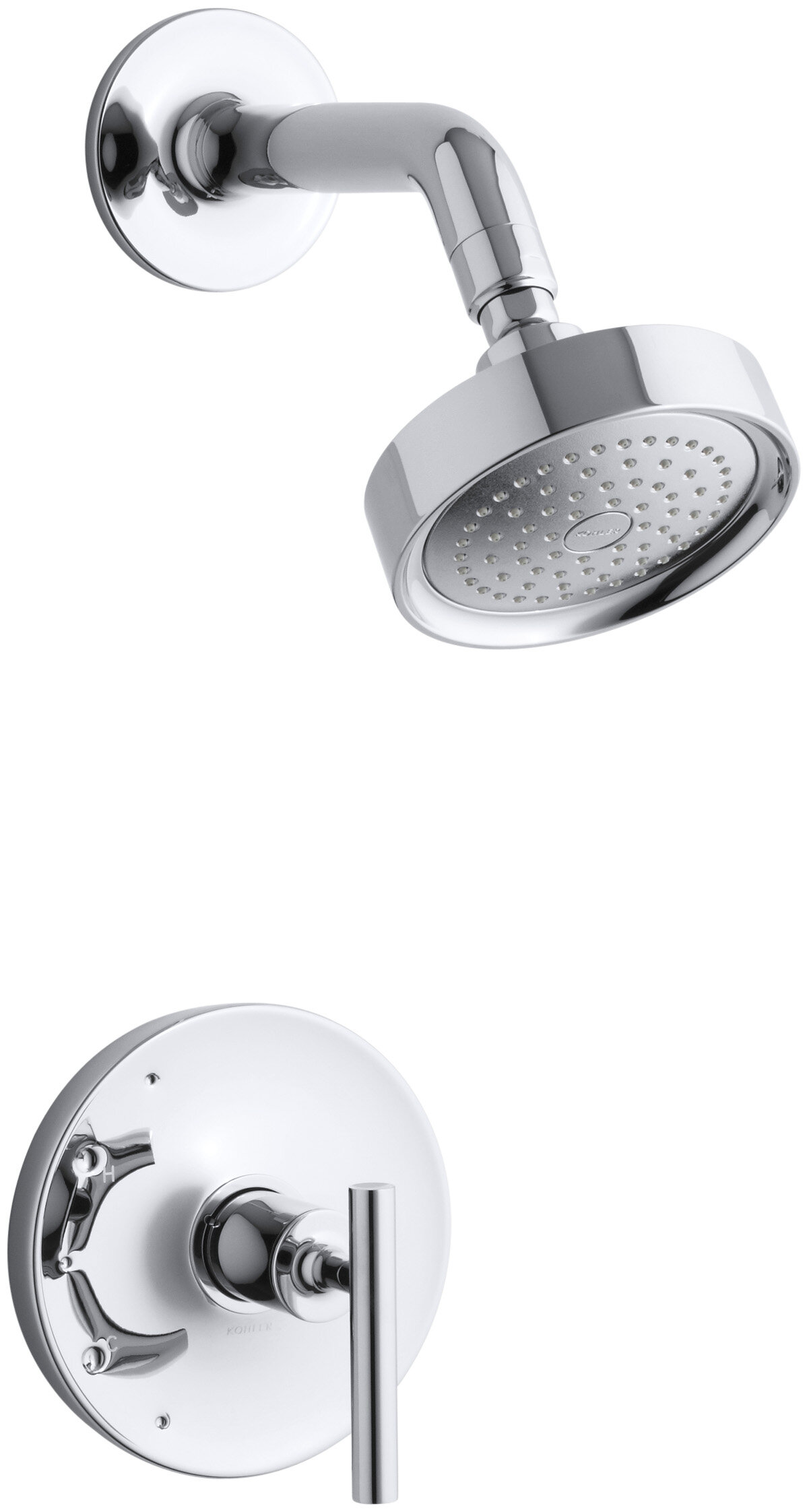 Kohler Purist Shower Faucet Reviews Wayfair   Purist Shower Faucet 