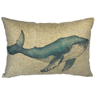 Whale Lumbar Pillow Wayfair