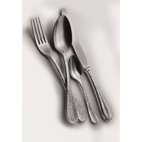 Epoque 24-Piece Cutlery Set Mepra Colour: Pewter