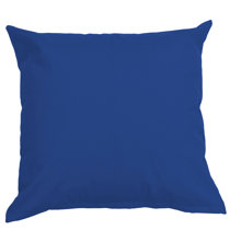 outdoor pillows blue