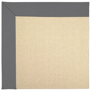 Faux Sisal Rug Wayfair Lisle Sisal Machine Tufted Beige Ash Indoor Outdoor Area Rug
