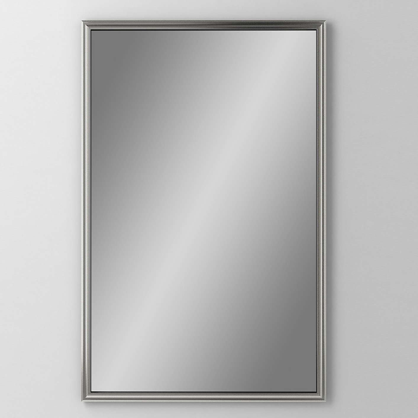 Robern Main Line Rosemont Recessed Or Surface Mount Framed Medicine Cabinet With 3 Adjustable Shelves Wayfair