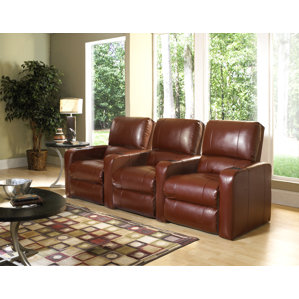 Modern Upholstery Home Theater Recline..
