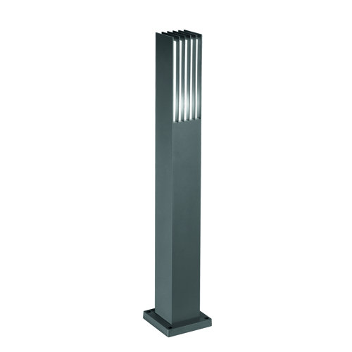 Byrine 1 Light Pathway Light Dakota Fields Finish: Anthracite