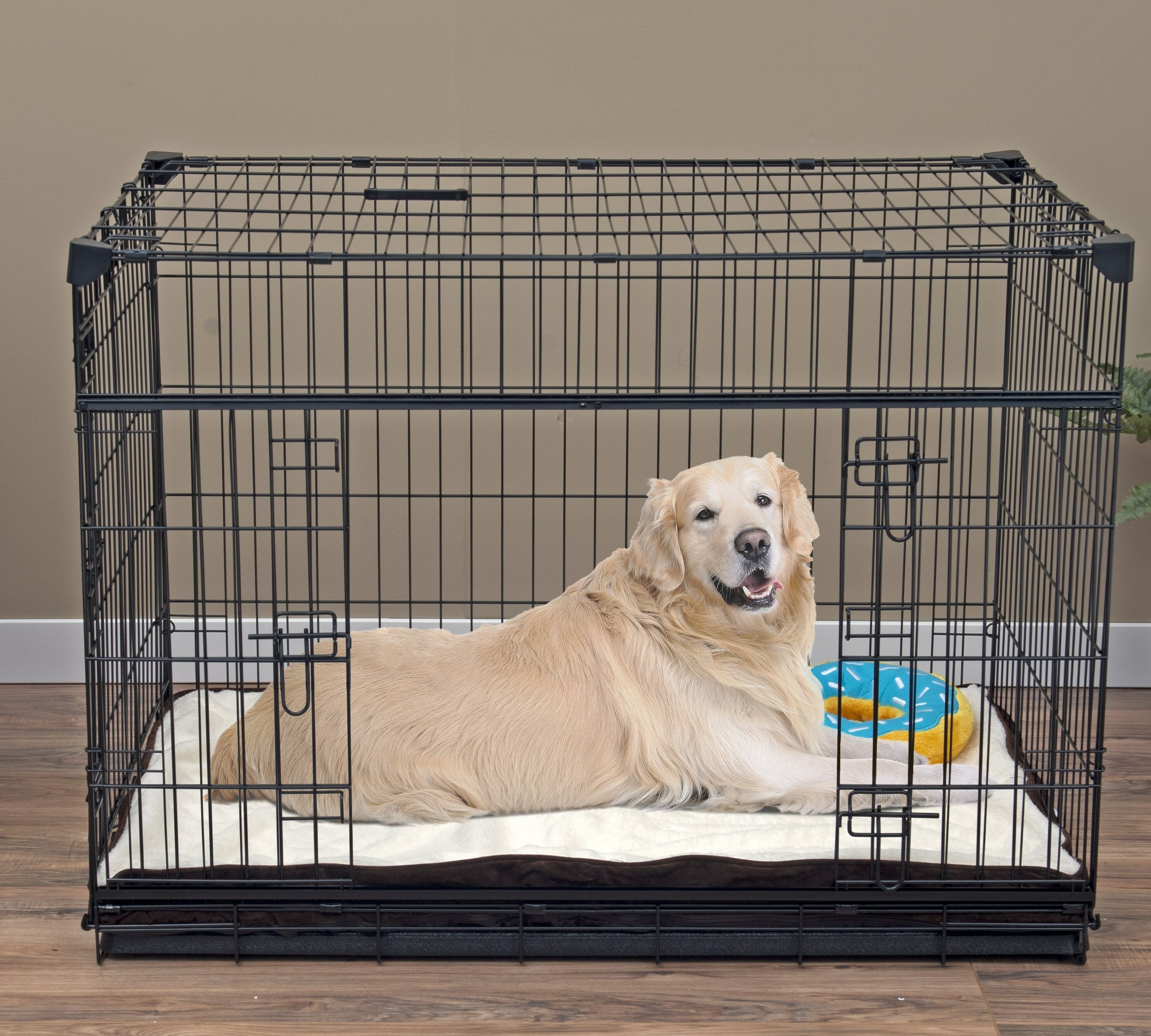 resizable dog crate