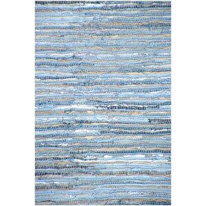 Denim Flatweave Area Rug