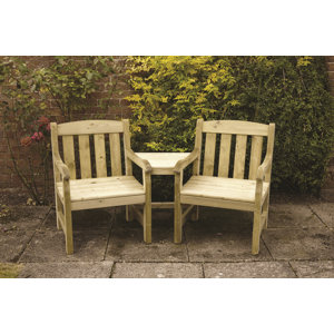 Gartenbank Mangart aus Holz von Home Etc