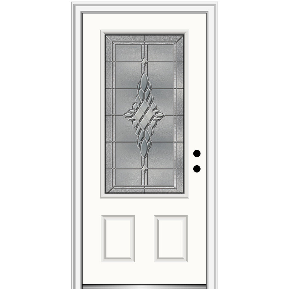 Verona Home Design Grace Painted Both Sides Different 3 4 Lite 2