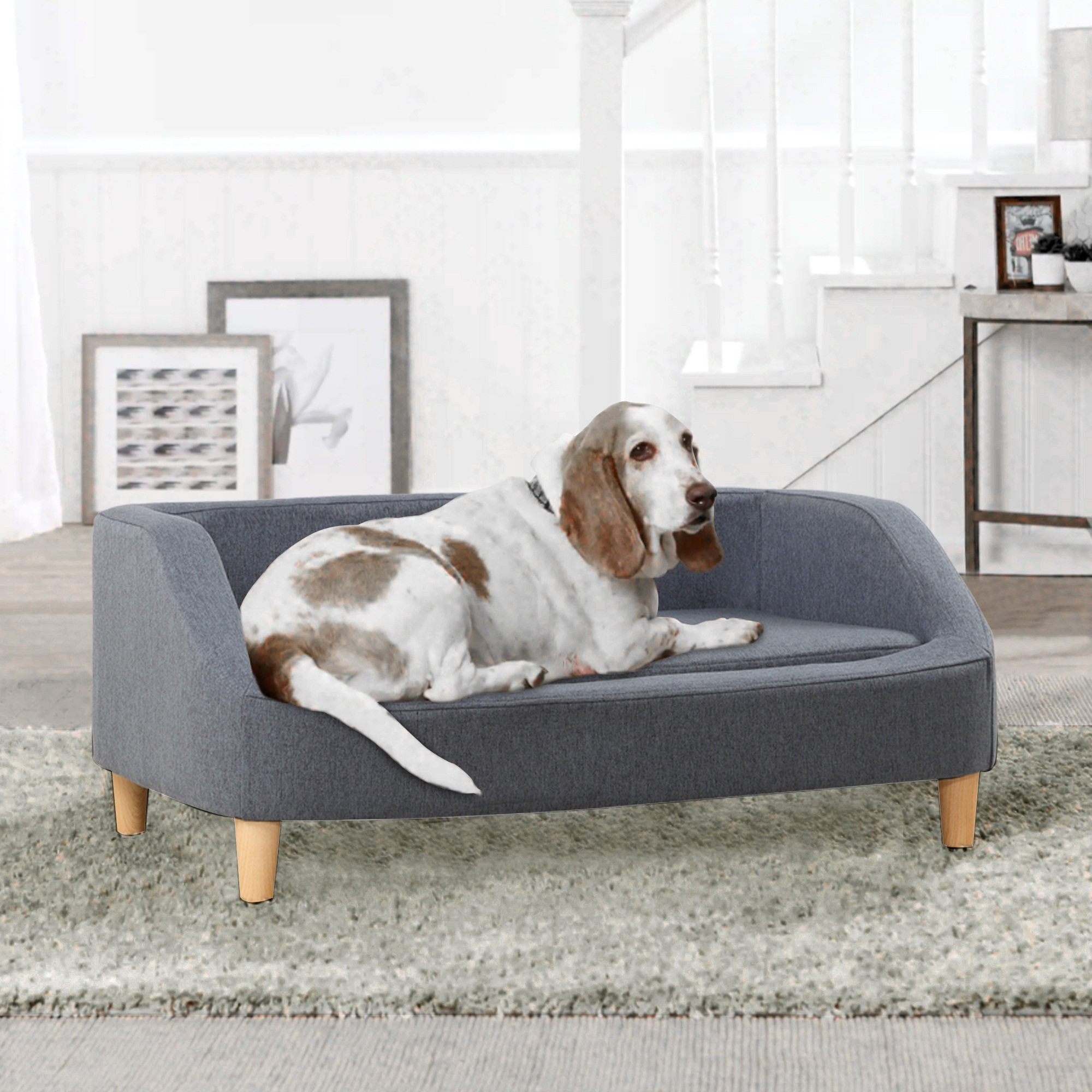 made dog sofa