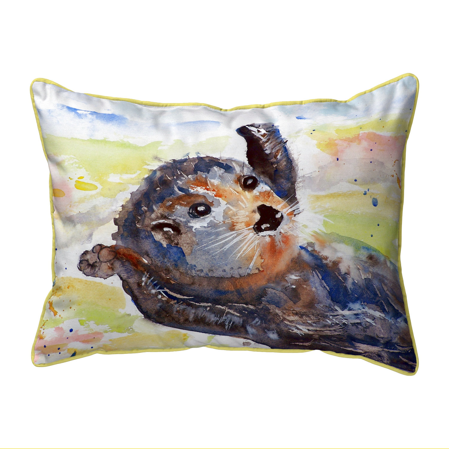 Betsy Drake Interiors Otter Indoor Outdoor Lumbar Pillow Wayfair