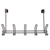Bronze Over The Door Coat Racks Umbrella Stands You Ll Love In 2021 Wayfair