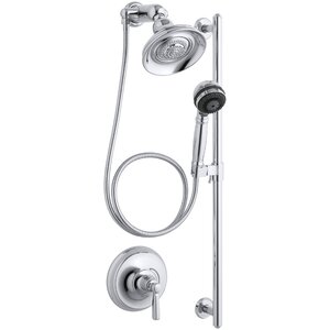 Bancroft Essentials Performance Showering Package