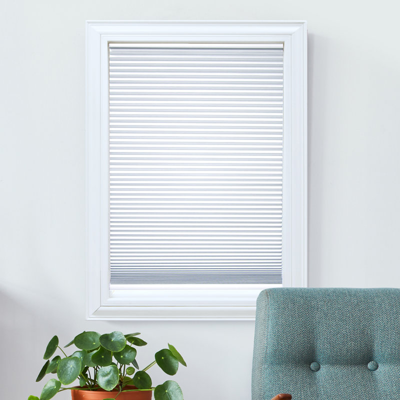 Blackout Cordless Cellular Shades Blind Size: 30"W x 72"L, Color: Desert