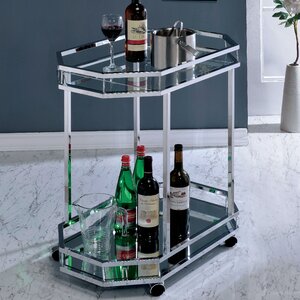 Distefano Contemporary Bar Cart