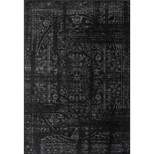 Black Rugs You Ll Love Wayfair Bridport Black Area Rug