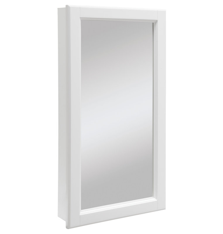 Searle 16 X 30 Surface Mount Medicine Cabinet With 2 Adjule Searle 16 X 30 Surface Mount Medicine Cabinet With 2 Adjule Shelves Reviews Joss Main