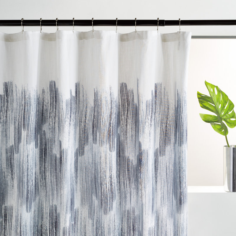 Dkny Brushstroke Shower Curtain Full Wayfair