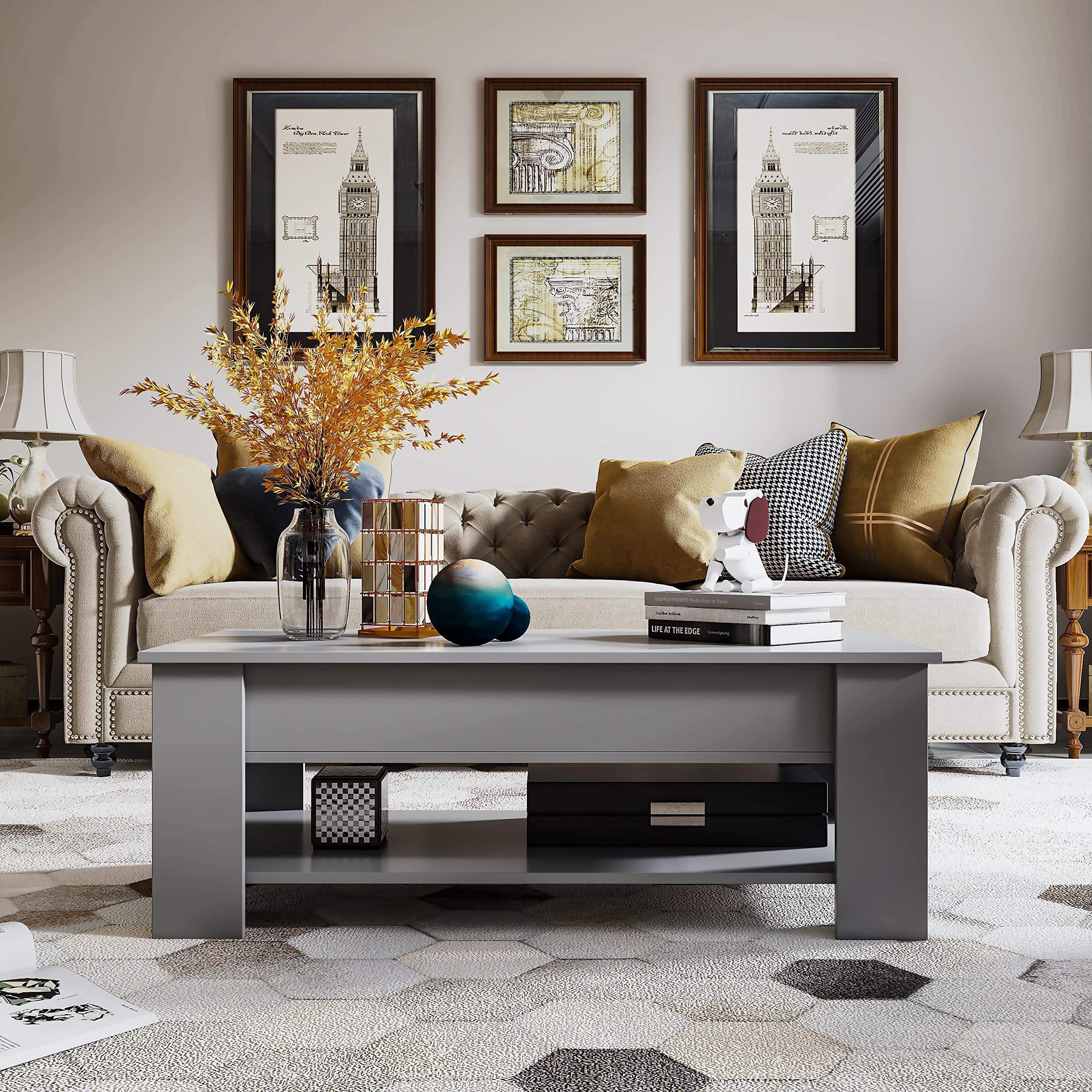 Latitude Run® Fotula Coffee Table & Reviews Wayfair