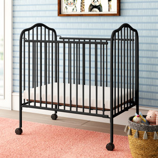 wayfair iron crib