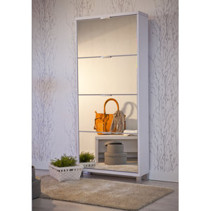 Schuhschrank Dozier von Hokku Designs