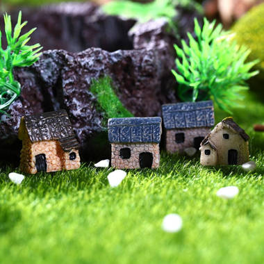 Details about   Garden Fairy Micro Landscapes Lawn Mountain Stream Accessories Decor New G4L3 
