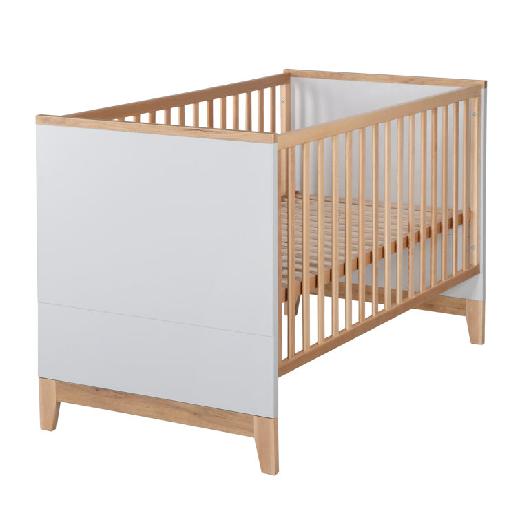 wayfair grey cot bed