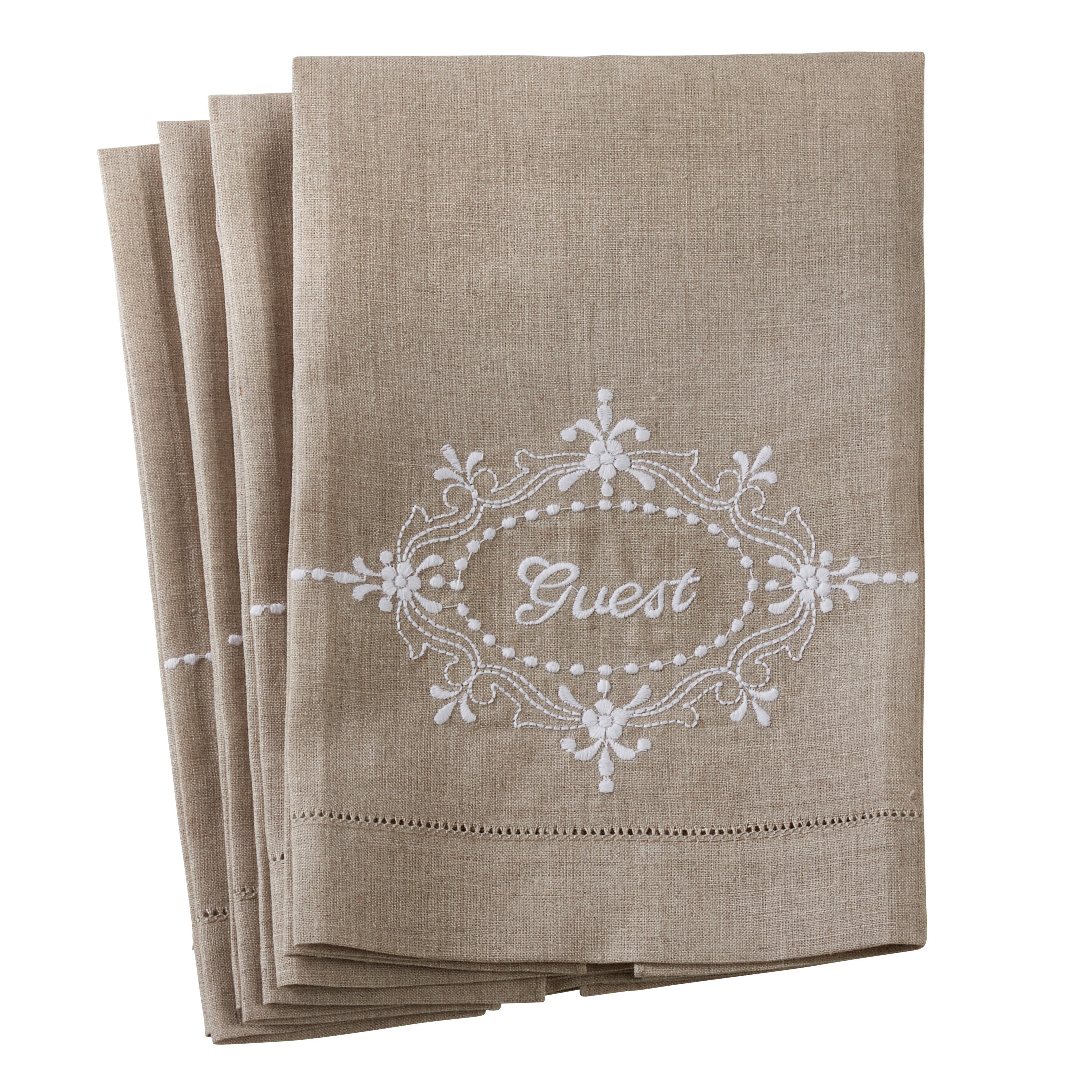 linen hand towels