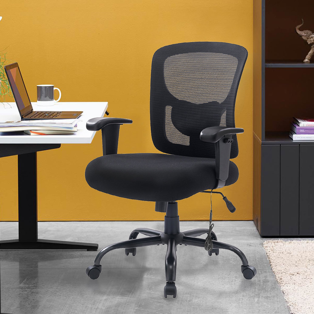 Inbox Zero Heavyduty Ergonomic Mesh Task Chair & Reviews Wayfair