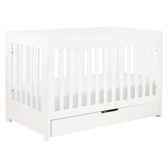 Mercer 3 In 1 Convertible Crib And Storage Reviews Allmodern