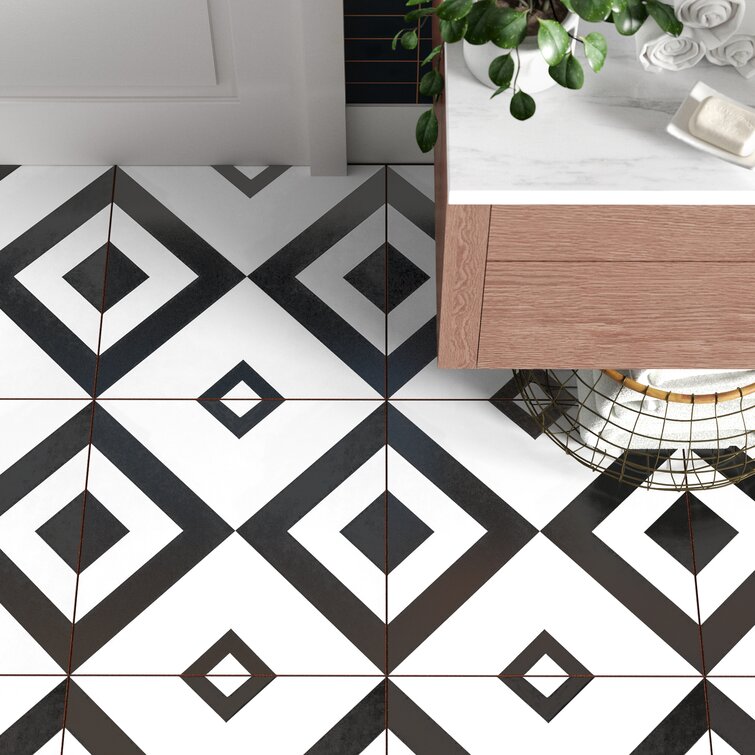 Davidson 18 X 18 Ceramic Field Tile Reviews Allmodern