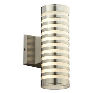 Decker 2-Light Outdoor Sconce