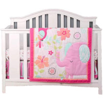 wayfair elephant baby bedding