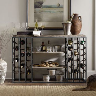 Go to store & view more images Hooker Furniture Studio 7H 36 Bottle Floor Wine Cabinet