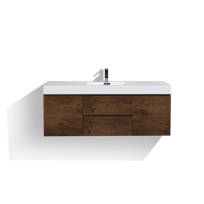 Yudezign Madison 61" Single Bathroom Vanity Base Only | Wayfair