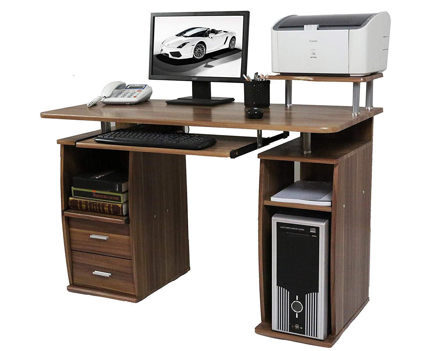 17 Stories Computer Desk Reviews Wayfair Co Uk