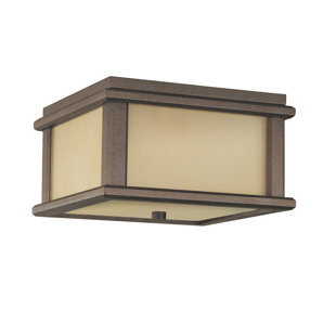 Best Olympia 2-Light Outdoor Flush Mount By Brayden Studio Outdoor Lighting Olympia 2-Light Outdoor Flush Mount By Brayden Studio Outdoor Lighting